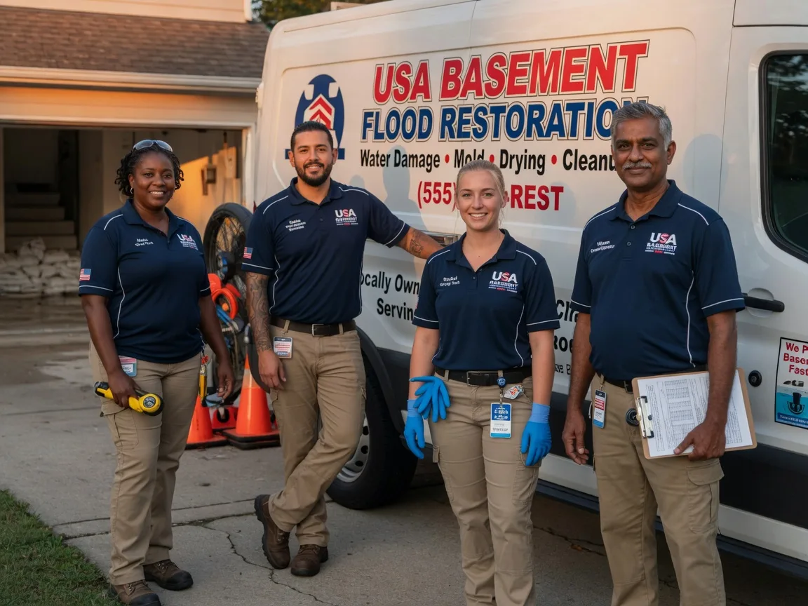 Basement Flood Cleanup company in Clarksburg, WV